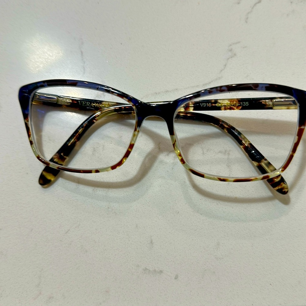 Vera Wang Tortoise Shell Glasses